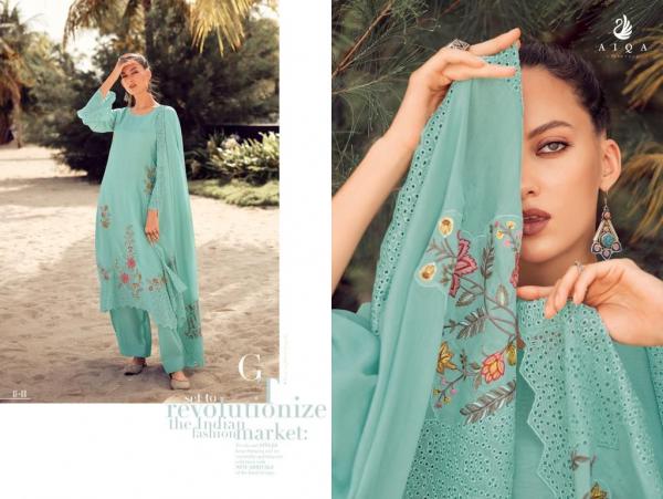 Aiqa Alfaz Fancy Designer Salwar Suit Collection